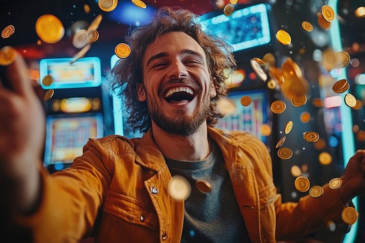 Antarmuka platform sinar jp menampilkan berbagai kategori permainan dan pembayaran